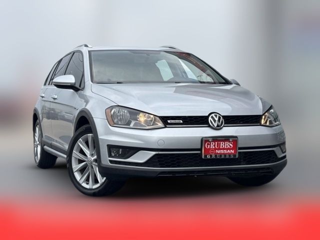 2017 Volkswagen Golf Alltrack S