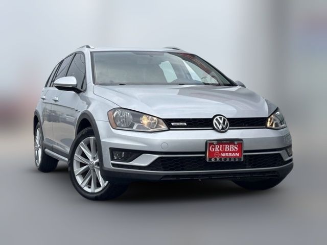 2017 Volkswagen Golf Alltrack S