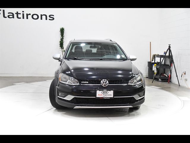 2017 Volkswagen Golf Alltrack S