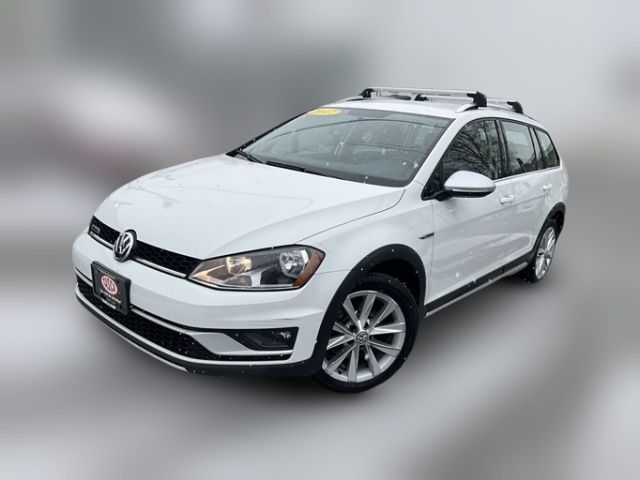 2017 Volkswagen Golf Alltrack S