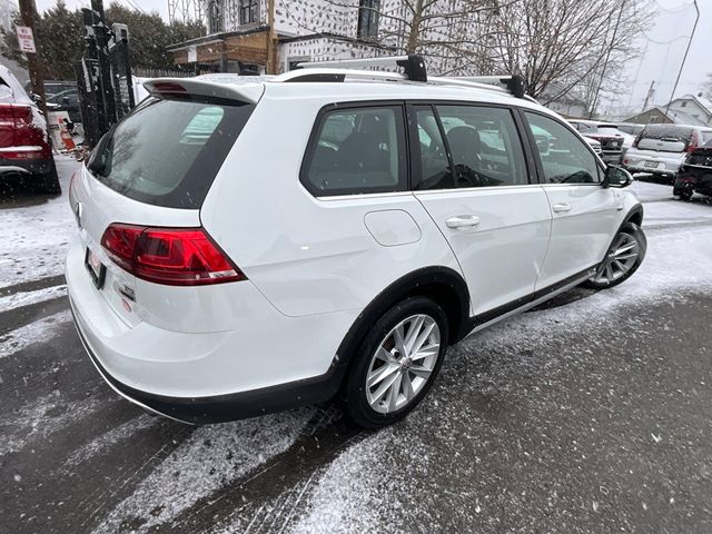 2017 Volkswagen Golf Alltrack S