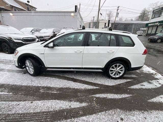 2017 Volkswagen Golf Alltrack S