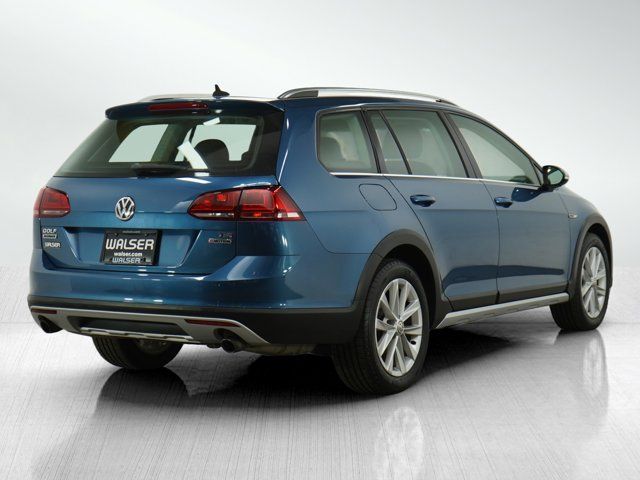 2017 Volkswagen Golf Alltrack S