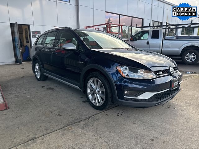 2017 Volkswagen Golf Alltrack S