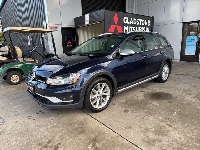 2017 Volkswagen Golf Alltrack S