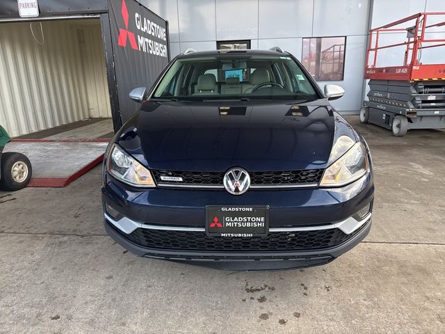 2017 Volkswagen Golf Alltrack S