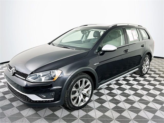 2017 Volkswagen Golf Alltrack S