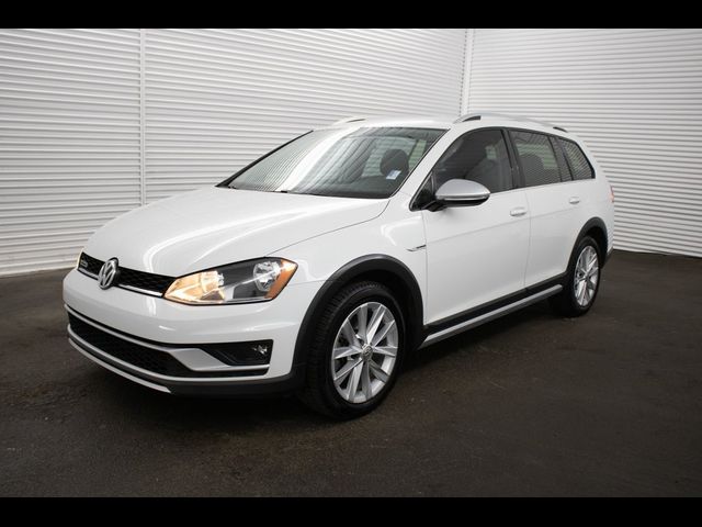 2017 Volkswagen Golf Alltrack S