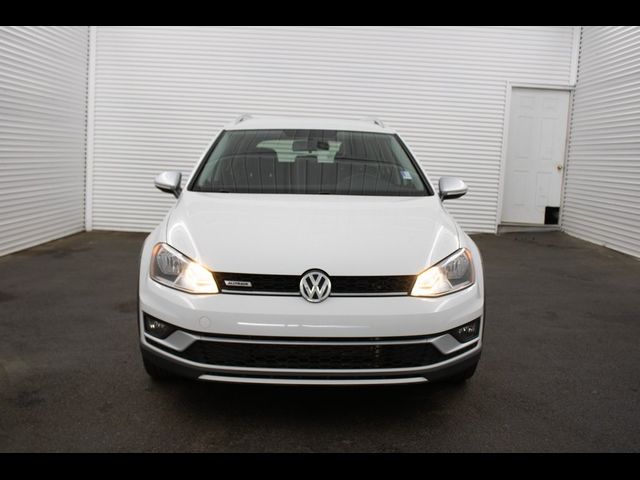 2017 Volkswagen Golf Alltrack S