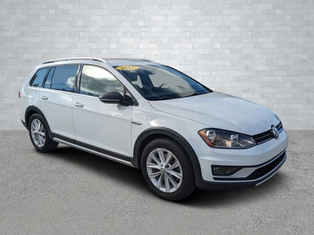 2017 Volkswagen Golf Alltrack S