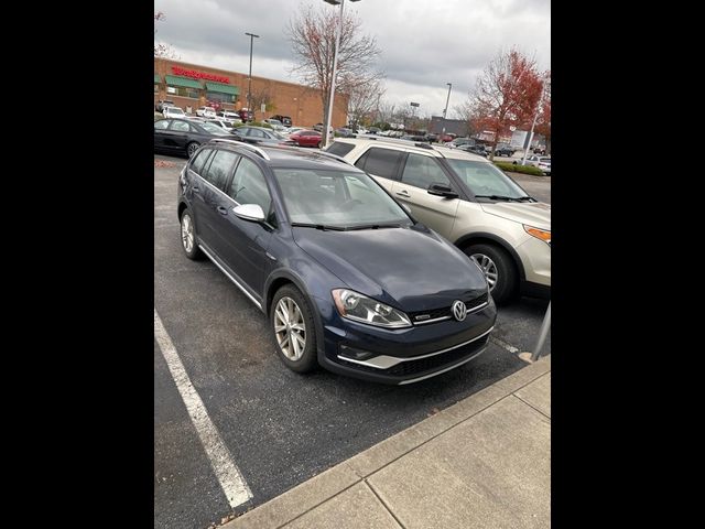 2017 Volkswagen Golf Alltrack S