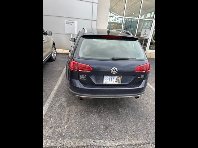 2017 Volkswagen Golf Alltrack S