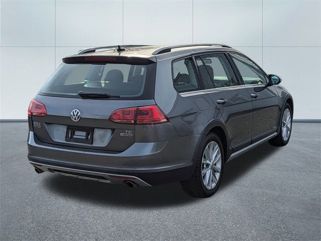 2017 Volkswagen Golf Alltrack S