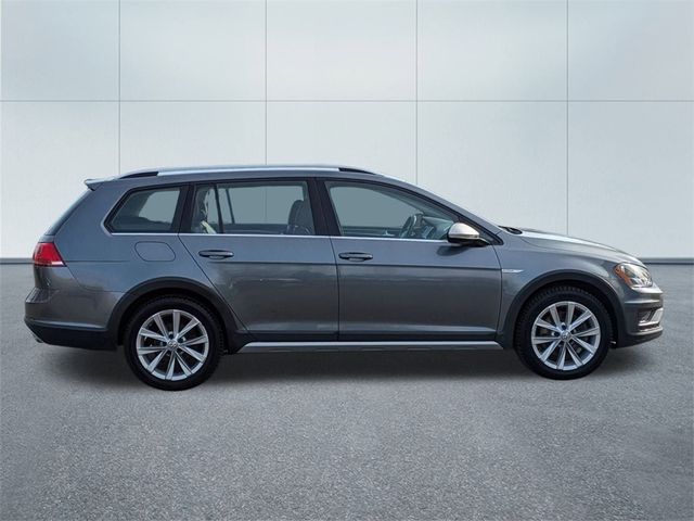 2017 Volkswagen Golf Alltrack S