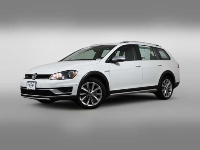 2017 Volkswagen Golf Alltrack S