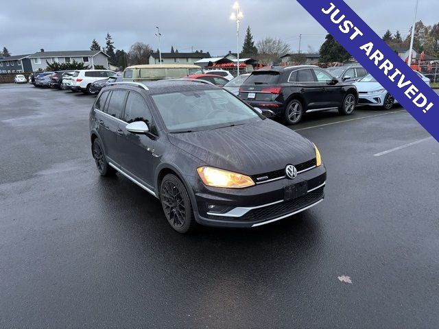 2017 Volkswagen Golf Alltrack S