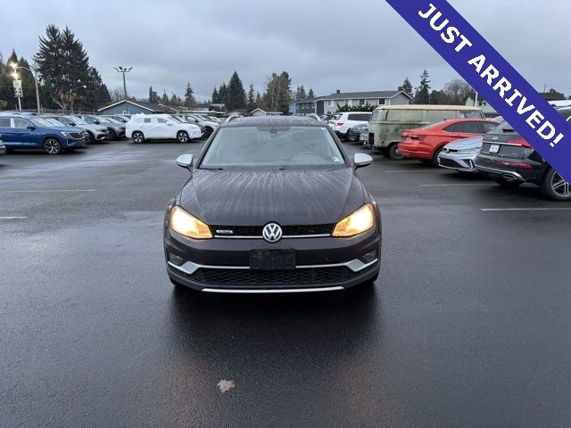 2017 Volkswagen Golf Alltrack S