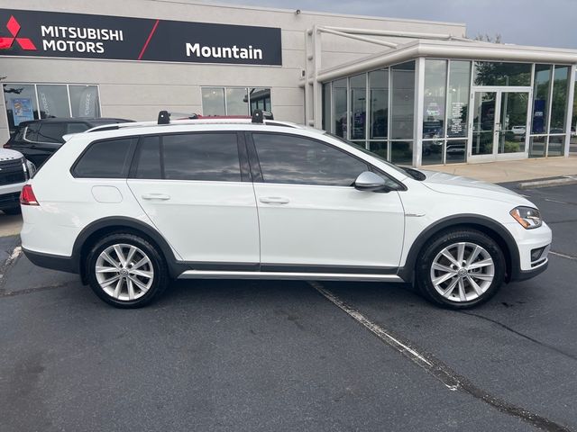 2017 Volkswagen Golf Alltrack S