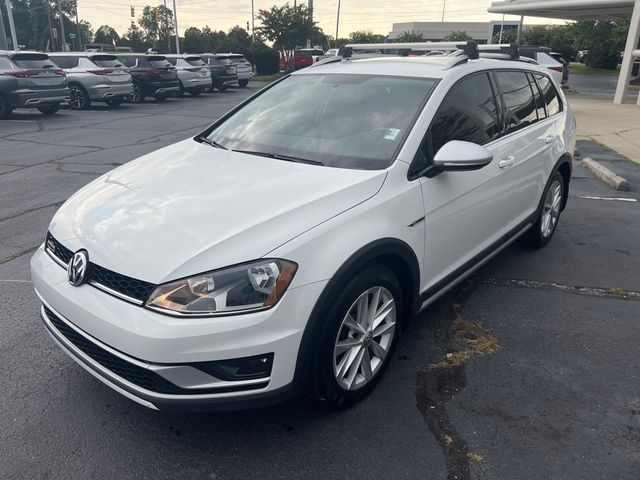 2017 Volkswagen Golf Alltrack S