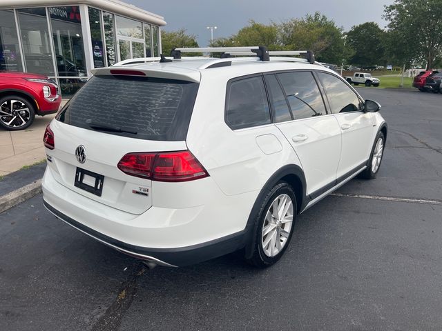 2017 Volkswagen Golf Alltrack S