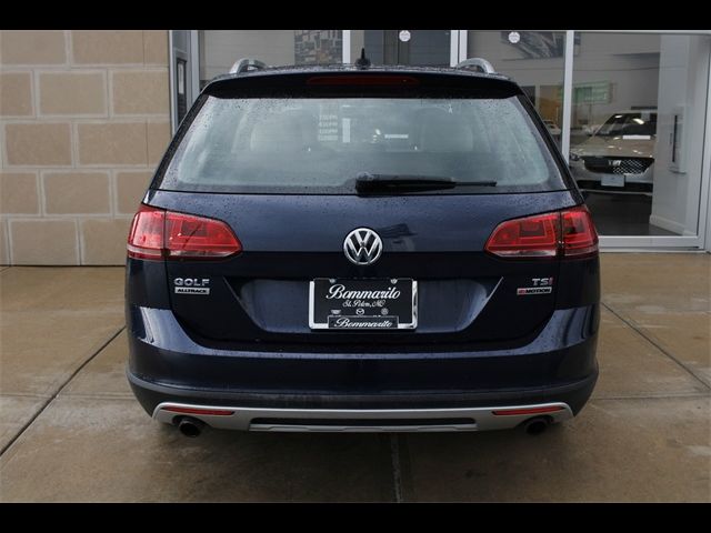 2017 Volkswagen Golf Alltrack S