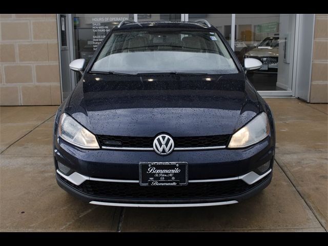 2017 Volkswagen Golf Alltrack S