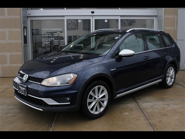 2017 Volkswagen Golf Alltrack S