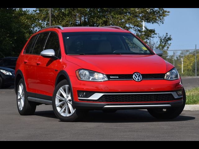 2017 Volkswagen Golf Alltrack S