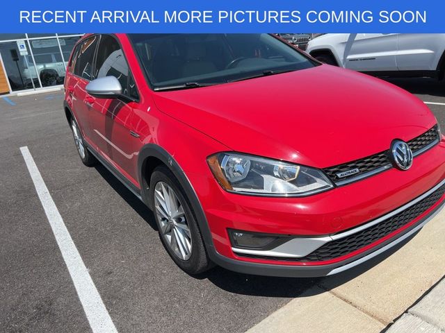 2017 Volkswagen Golf Alltrack S