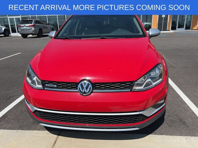 2017 Volkswagen Golf Alltrack S