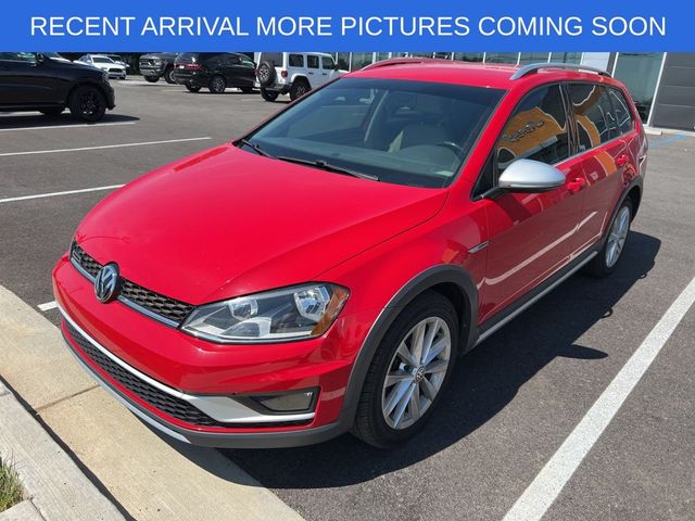 2017 Volkswagen Golf Alltrack S