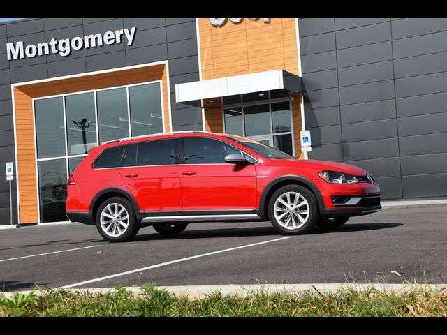 2017 Volkswagen Golf Alltrack S