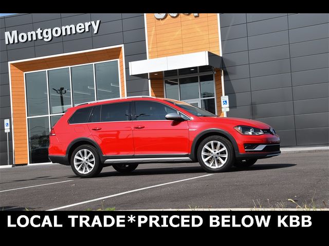 2017 Volkswagen Golf Alltrack S