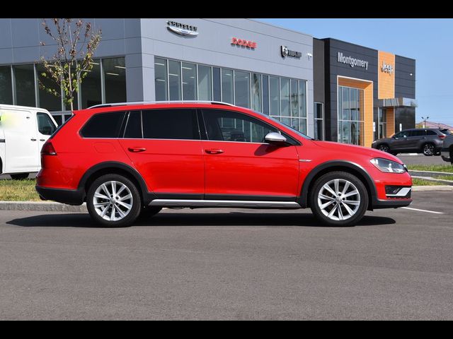 2017 Volkswagen Golf Alltrack S