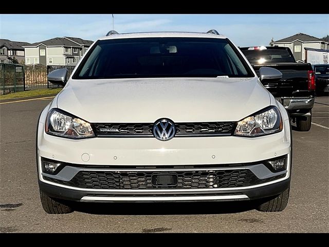 2017 Volkswagen Golf Alltrack S