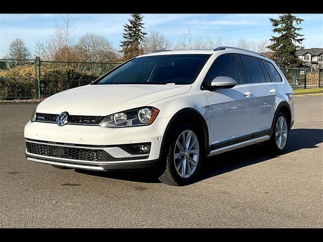 2017 Volkswagen Golf Alltrack S