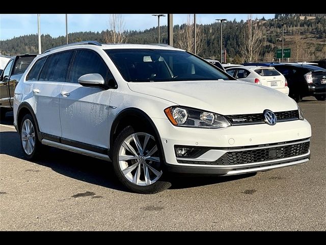 2017 Volkswagen Golf Alltrack S