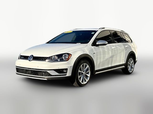 2017 Volkswagen Golf Alltrack S