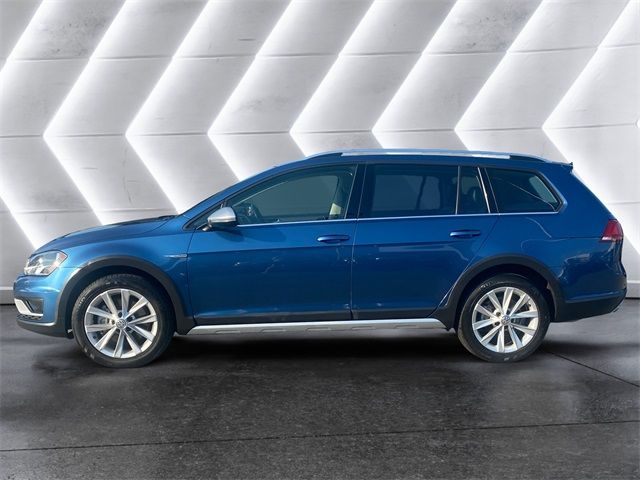 2017 Volkswagen Golf Alltrack S