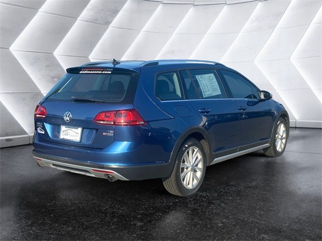 2017 Volkswagen Golf Alltrack S