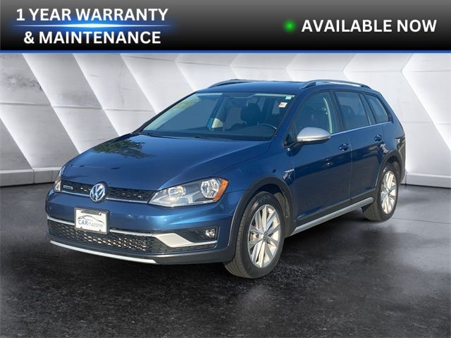 2017 Volkswagen Golf Alltrack S