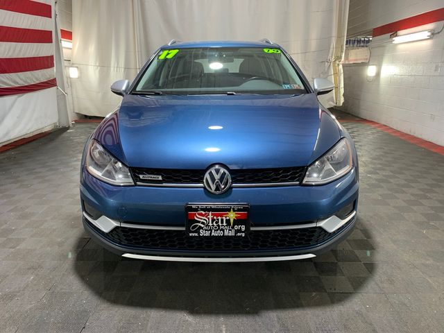 2017 Volkswagen Golf Alltrack S