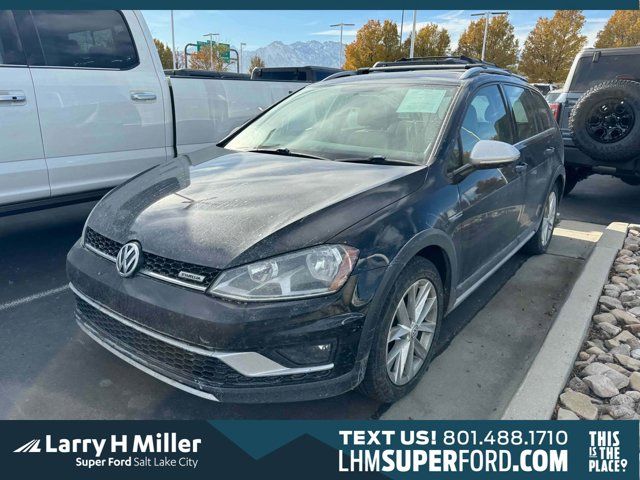 2017 Volkswagen Golf Alltrack S