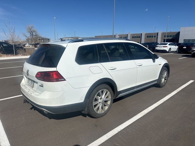 2017 Volkswagen Golf Alltrack S
