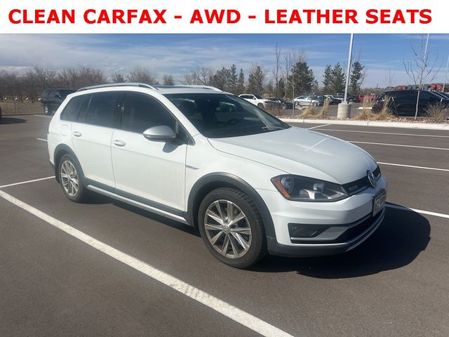 2017 Volkswagen Golf Alltrack S