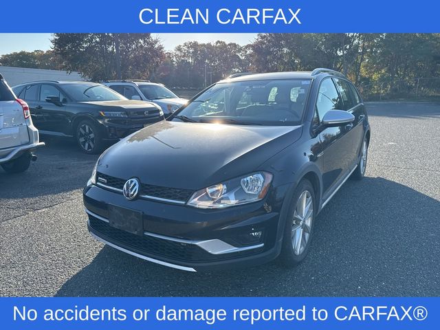 2017 Volkswagen Golf Alltrack S