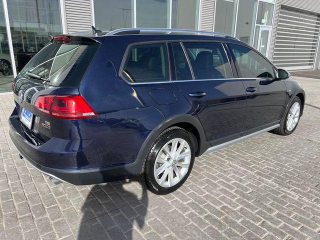 2017 Volkswagen Golf Alltrack S