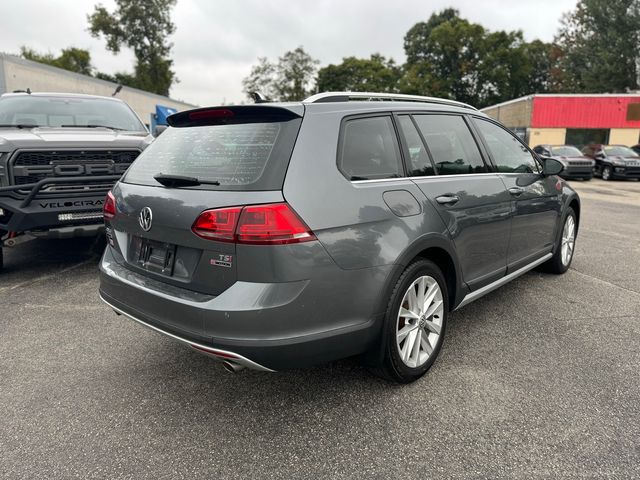 2017 Volkswagen Golf Alltrack S