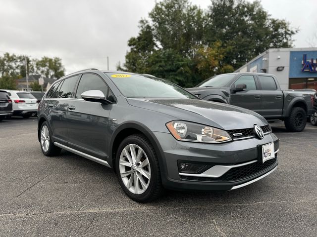 2017 Volkswagen Golf Alltrack S