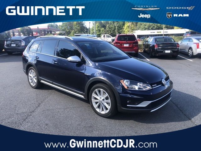 2017 Volkswagen Golf Alltrack S